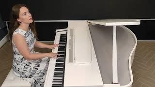 George Michael - Careless Whisper |pianocover by Alisa Bond #pianocover #piano #pianist #music