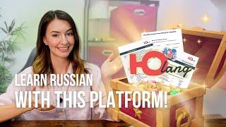 A platform with materials for learning Russian! Platform review + bonus