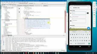 Call Manager in Flutter Part 2 - FAB, layout fun, and more