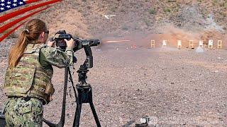 MINIGUN Live-Fires on the Ground by U.S. Navy/Marine Corps