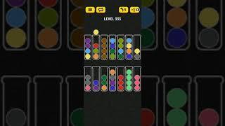 Ball Sort Puzzle Level 333