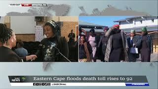 Eastern Cape floods | Victims' families arrive for memorial service