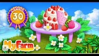 30 level My Farm на facebook