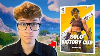 Solo Cash Cup #3 I circ la DIGI !casti I Fortnite Romania 