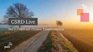 CSRD och Finance Transformation - del 7