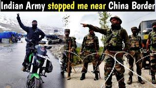 Exploring India China Border Area Indian Army stopped Me to Go near China Border