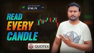 How to read every candle in quotex | Quotex new strategy 2024 | Quotex best strategy for beginners