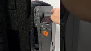 Secure storage solution with fingerprint access #langger #safe