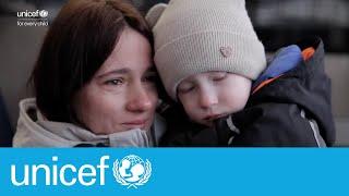 Supporting children on the move in Ukraine | UNICEF