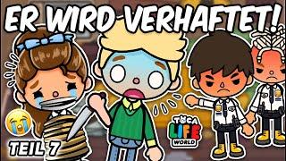 ‍️ DER BÖSE STIEFVATER BEKOMMT SEINE STRAFE TEIL 7 🩷SPANNENE DEUTSCHE TOCA BOCA STORY #tocaboca