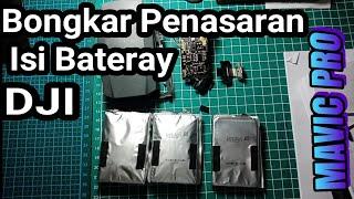 cara buka baterai drone mavic pro sampai hilang penasaran # how to open the Mavic Pro drone battery