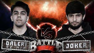 Battle Daler be nik VS (SS) Joker  (2023)