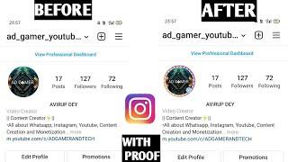 How To Add Border And Blue Tick On Instagram PROFILE PICTURE |How to Get Blue Tick on Instagram 2021