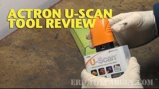 Actron U-Scan Tool Review -EricTheCarGuy