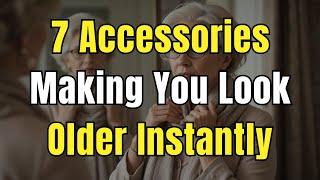 7 Accessories That Instantly Age You After 50 – And What to Wear Instead