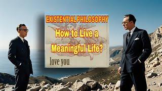 Existentialism: How to Find Meaning in Life? | Jean-Paul Sartre & Albert Camus