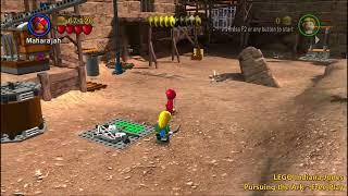 LEGO Indiana Jones - Raiders of the Lost Ark - Pursuing the Ark (Free Play)