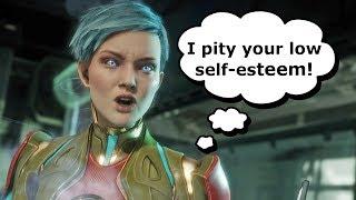 Mortal Kombat 11 - Characters Exchange Harsh Words