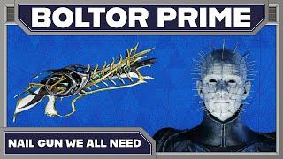 WARFRAME | BOLTOR PRIME INCARNON BUILD GUIDE! 2025 BUILD