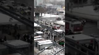 Взрыв на метро Коломенская