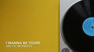 arctic monkeys - i wanna be yours | aditya shekhar