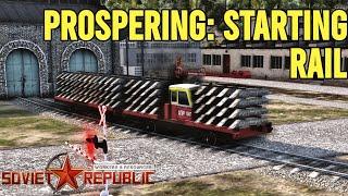 Starting Rail Construction | Ep7 | Workers and Resources Soviet Republic | Season 10