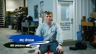 Derek Stratton - Electrician - my dream His purpose