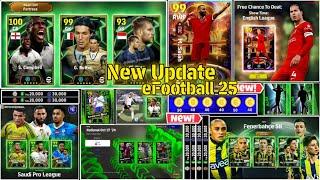 Big Update !! Upcoming New Showtime Pack, New MSN Epic And Big Time, Free Coins In eFootball 2025