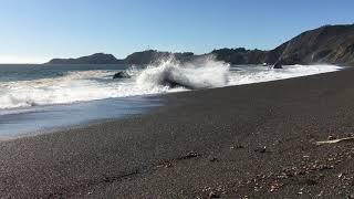 Black Sands Beach