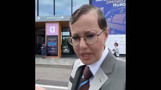 Ксения Собчак сообщает из Петербурга   на ПМЭФ кое что случилось
