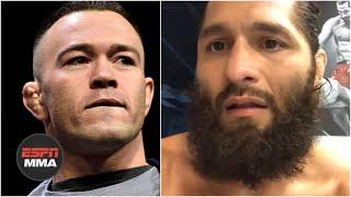 Jorge Masvidal reacts to Colby Covington leaving American Top Team | ESPN MMA