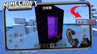 ПОКАЗАТЕЛЬ FPS - КАК ВКЛЮЧИТЬ? в Minecraft PE 1.17 (1.16.220)