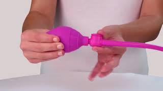 Мощная помпа для клитора Clitoral Pump™ Pure Silicone, 7,5х3,8см