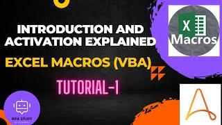 Guide to Excel Macros - Introduction and Activation Explained