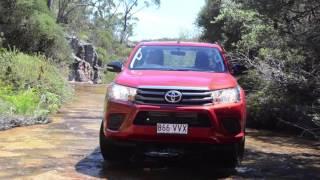 Toyota HiLux 2016 model test -  Allan Whiting - November 2015