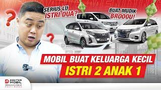 #MendangMending | Buat Mudik Lebaran Mending Calya, Odyssey atau Serena?  - Dokter Mobil Indonesia