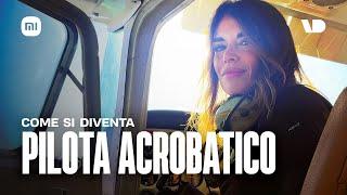 Come si diventa pilota acrobatico con l'istruttrice di volo Caterina Manzini