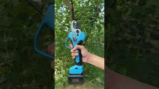SC-8612 45MM 25.2V Professional Big Cutting Diameter cordless battery pruner electric pruning shears