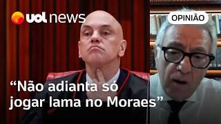 Alexandre de Moraes foi firme no 8/1, mas teve excessos; é preciso separar coisas, diz Maierovitch