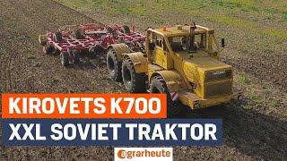 KIROVETS K700 6x6 – XXL Kult Traktor aus der Sovietunion exklusiv im Video