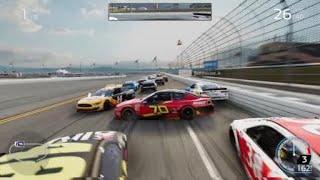 NASCAR Heat 5 realistic blowover