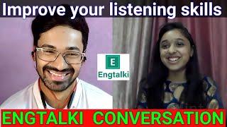 Funny  Engtalki Conversation | English Speaking Practice with Tutor Bhoomika | ICONIC INDRA