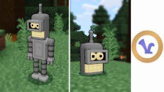 Bender - Minecraft Addon