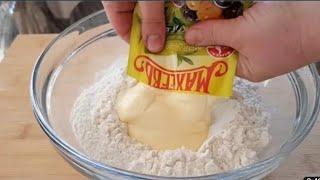 Grandpa taught me! Mix MAYONNAISE WITH FLOUR! Few people know this secret!