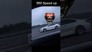 BMW M5 350 Speed up ️ #bmw #drift #automobile #exhaust #shorts