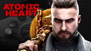 ATOMIC HEART Full Game Movie (All Cutscenes) 4K 60FPS