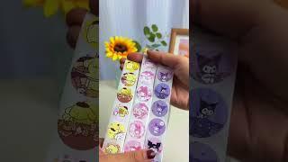 Sanrio stickers #kawaii #cute #handmade #diy