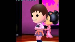 gilbert sings enka song #tomodachilife #nintendo #3ds #miitomo #miitopia #tomodachicollection
