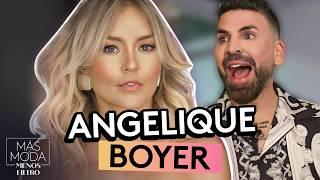 Angelique Boyer se sincera sobre cirugías, congelar óvulos y su relación con Sebastián Rulli