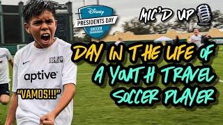 DISNEY CUP *MIC’D UP* ️: EPISODE 1 | THE PERFECT COMEBACK—OSCAR OLIVAS LAST MINUTE WINNING GOAL!